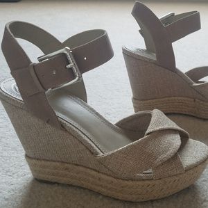 Guess espadrille wedges
